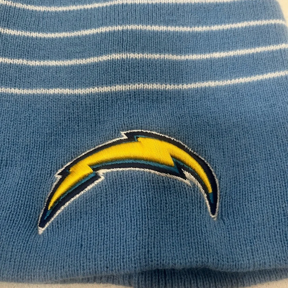 Kids baby blue‎ San Diego chargers beanie